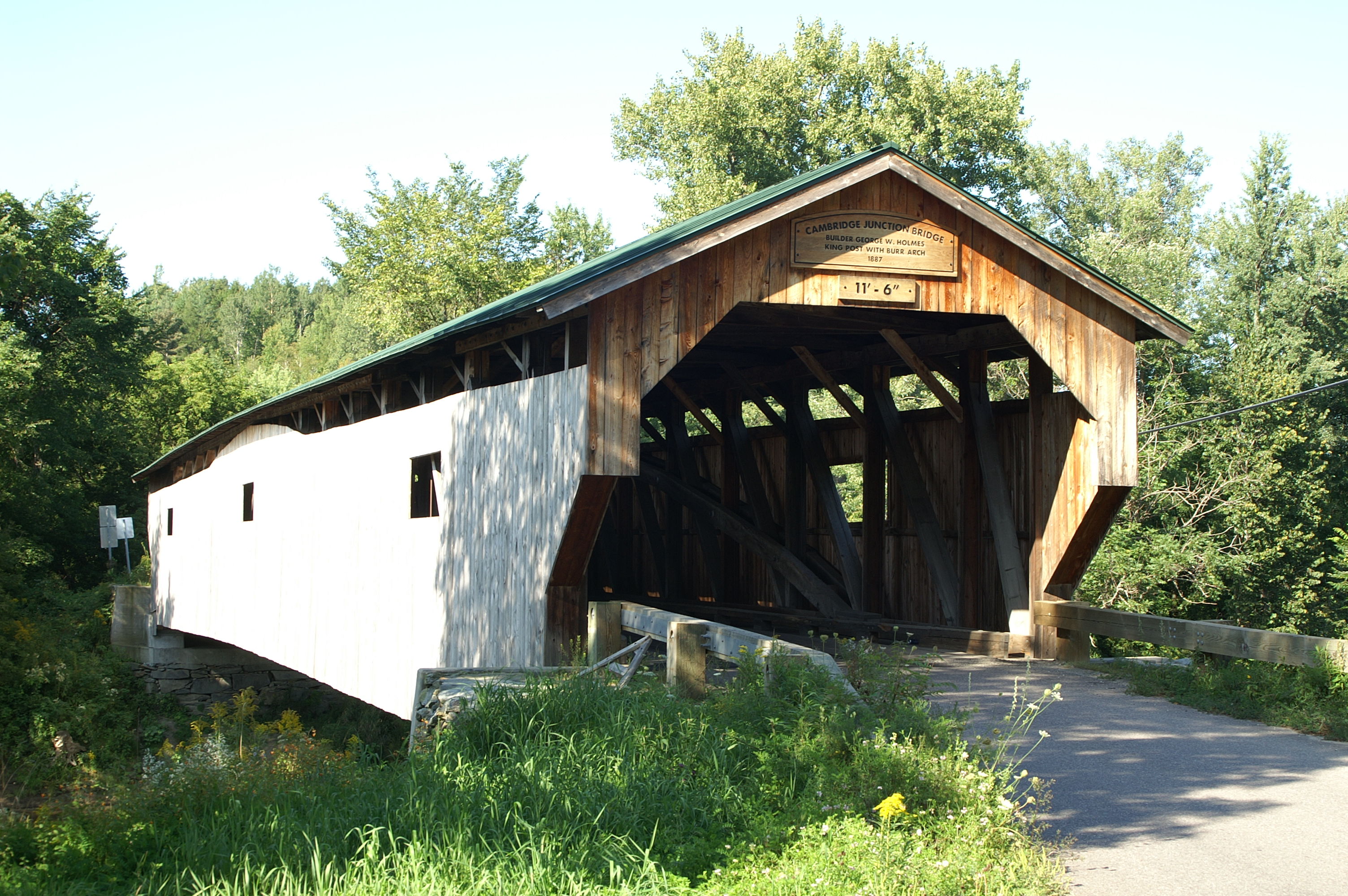 Poland Covered Bridge